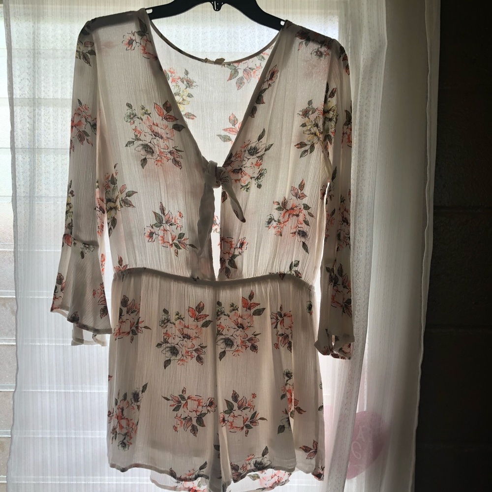 Cute little beachy romper